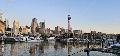 city skyline