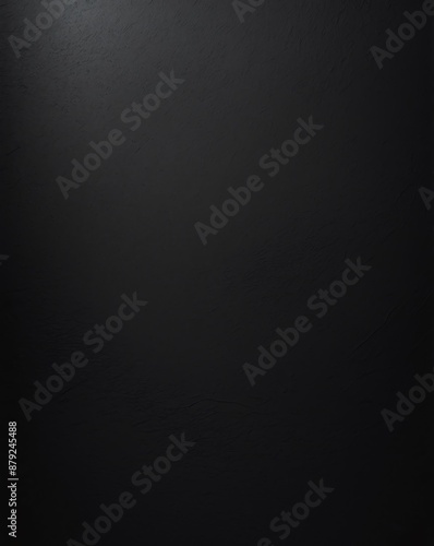 black matte grainy texture gradient for copy space banner background backdrop design