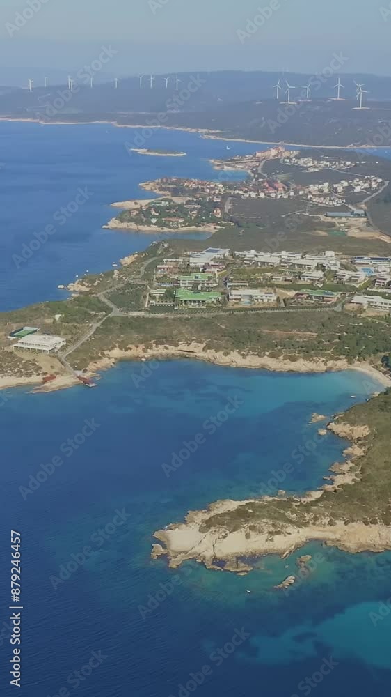 Aerial view of beautiful Turkey landscape Aerial view of beautiful Turkey landscape