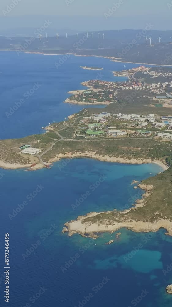 Aerial view of beautiful Turkey landscape Aerial view of beautiful Turkey landscape