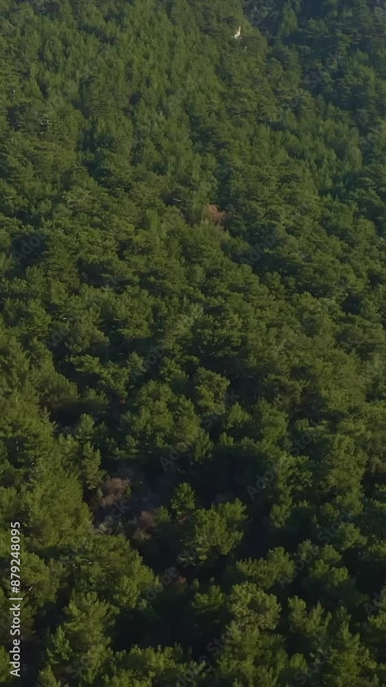 Aerial view of beautiful Turkey landscape Aerial view of beautiful Turkey landscape