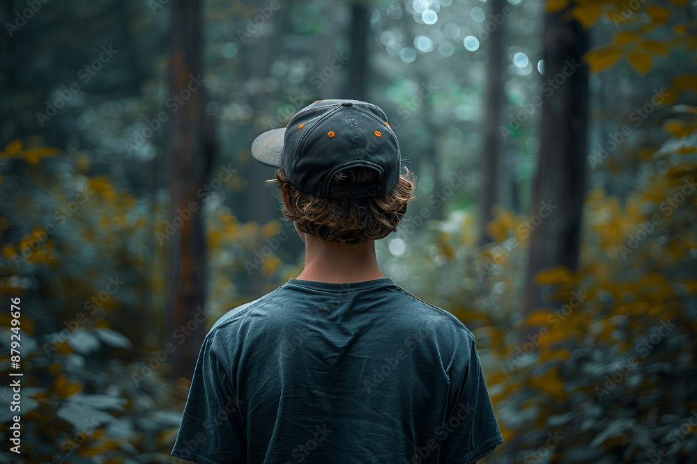 Homeless poor sad child kid in city park ruined town forest lawn all alone, Generative AI lost child Homeless poor sad child kid in city park ruined town forest lawn all alone, Generative AI lost child