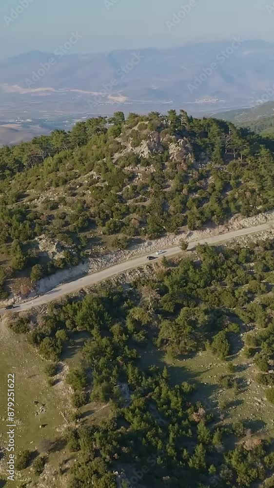 Aerial view of beautiful Turkey landscape Aerial view of beautiful Turkey landscape