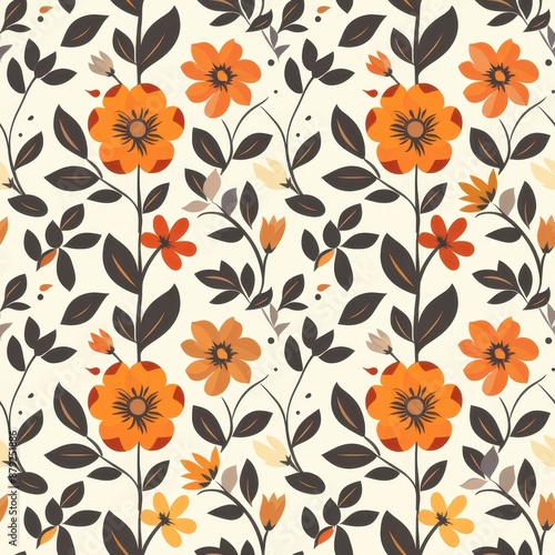 Vintage Floral Pattern