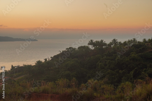  Ilha Bela em São Paulo, Brasil.