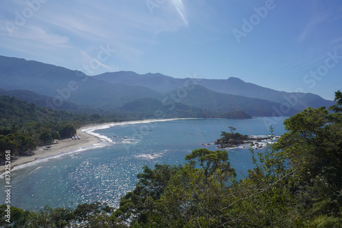  Ilha Bela em São Paulo, Brasil.