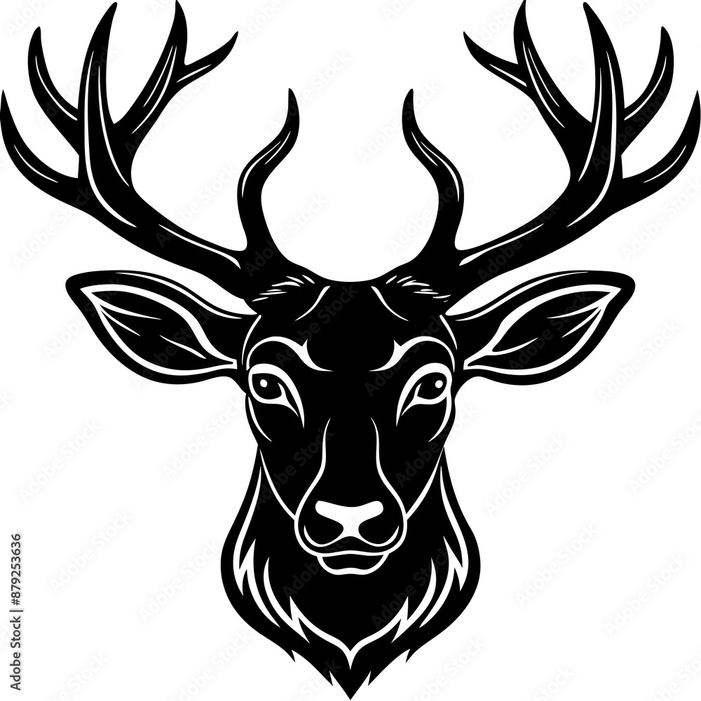 deer head vector,deer, illustration, ,animal, vector, reindeer deer head vector,deer, illustration, ,animal, vector, reindeer
