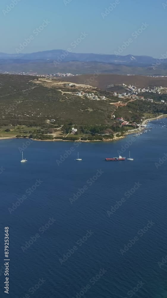 Aerial view of beautiful Turkey landscape Aerial view of beautiful Turkey landscape