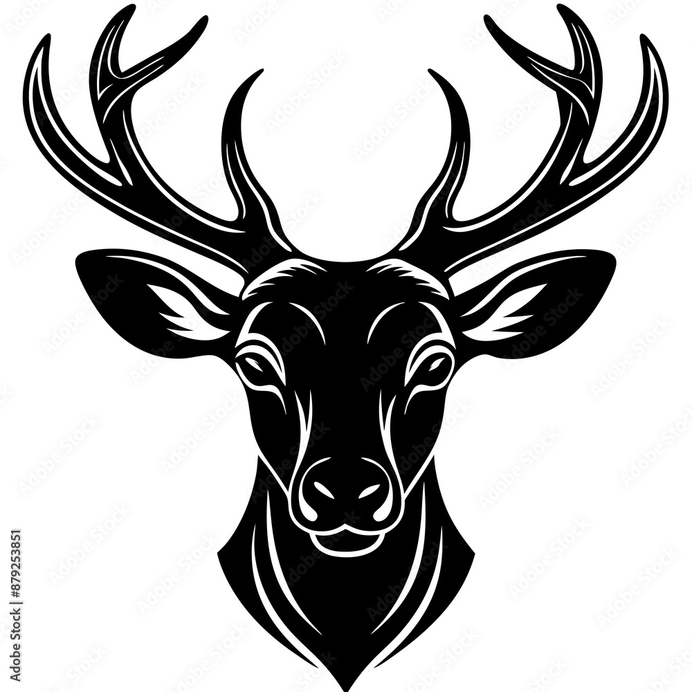 deer head vector,deer, animal, vector, reindeer, mammal, cartoon, illustration deer head vector,deer, animal, vector, reindeer, mammal, cartoon, illustration