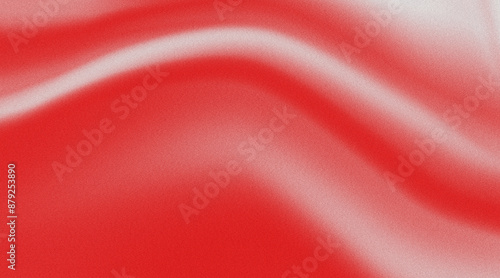 Monochrome grainy background red white noisy texture minimal banner header poster cover backdrop design.