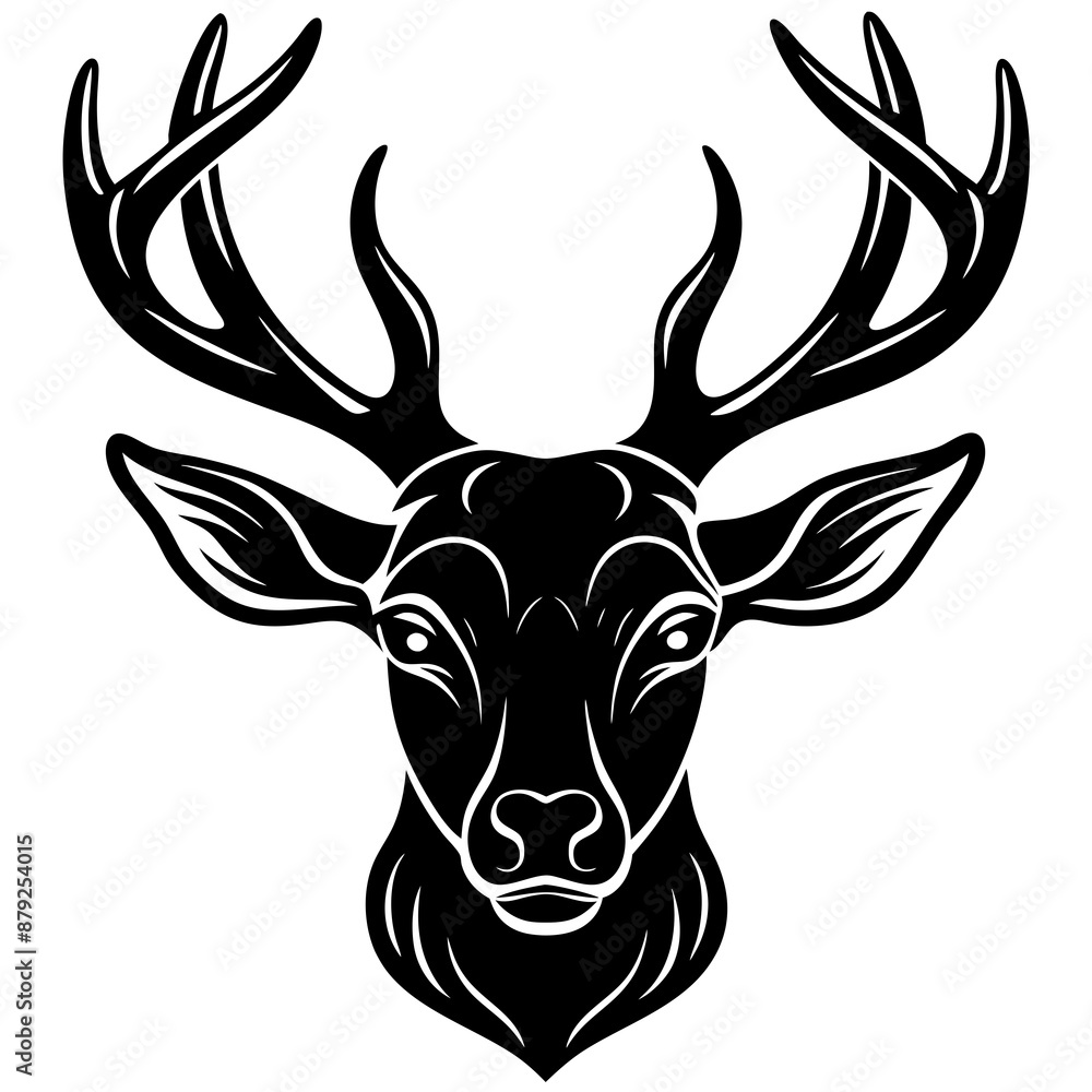 deer head vector,deer, animal, vector, reindeer, mammal, cartoon, illustration deer head vector,deer, animal, vector, reindeer, mammal, cartoon, illustration