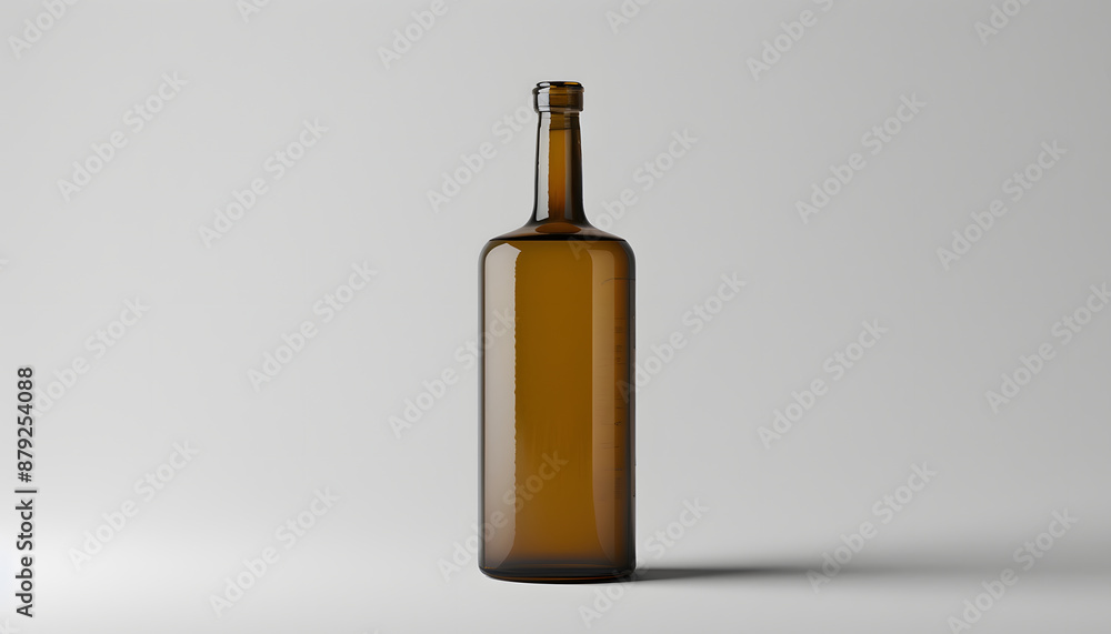 Fototapeta premium bottle mockup