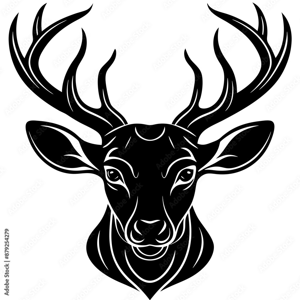 deer head vector,deer, illustration, ,animal, vector, reindeer deer head vector,deer, illustration, ,animal, vector, reindeer