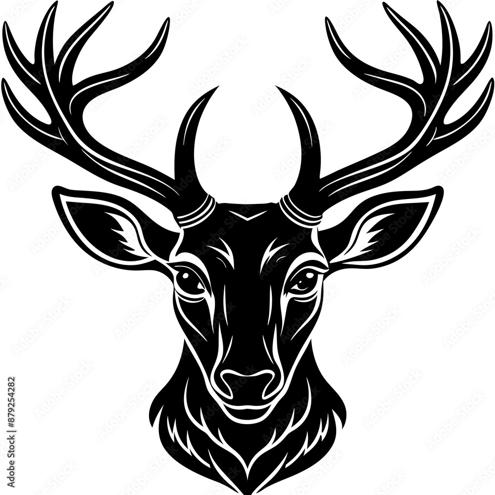 deer head vector,deer, animal, vector, reindeer, mammal, cartoon, illustration deer head vector,deer, animal, vector, reindeer, mammal, cartoon, illustration