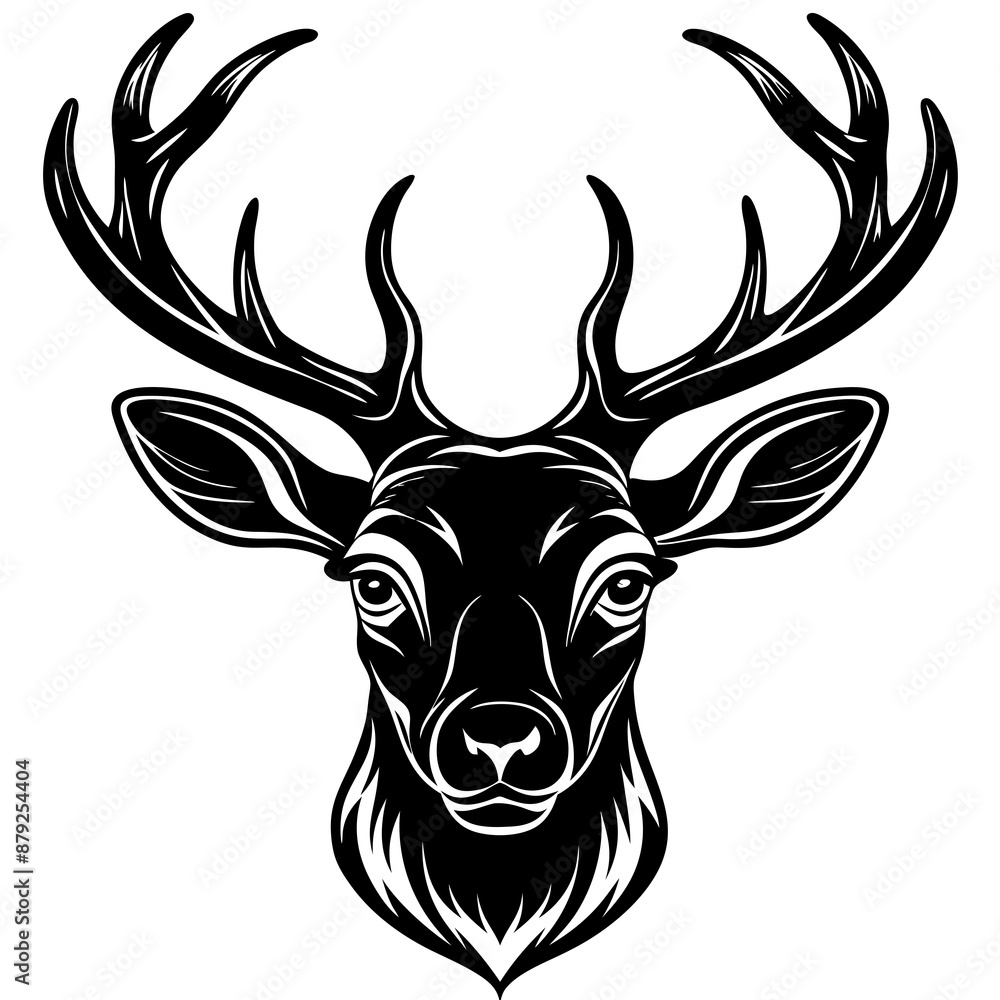 deer head vector,deer, illustration, ,animal, vector, reindeer deer head vector,deer, illustration, ,animal, vector, reindeer