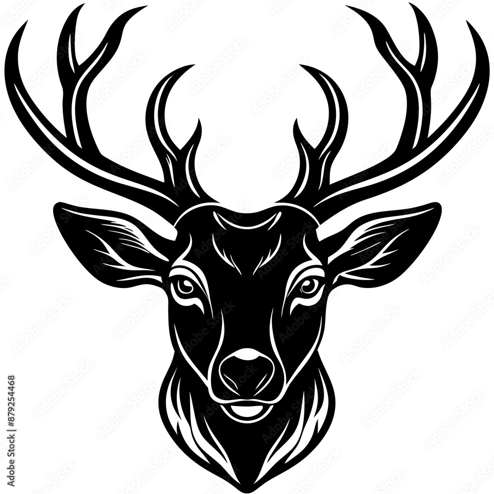 deer head vector,deer, animal, vector, reindeer, mammal, cartoon, illustration deer head vector,deer, animal, vector, reindeer, mammal, cartoon, illustration