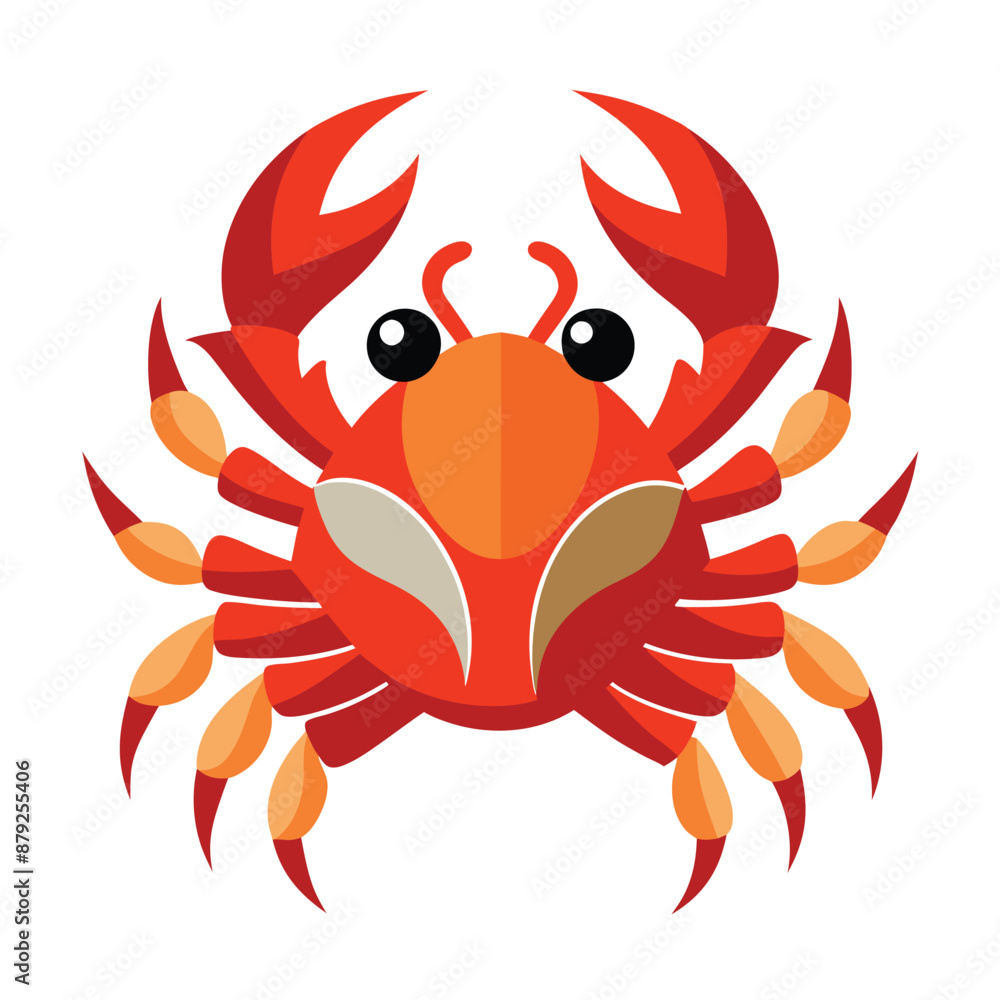 illustration of a crab illustration of a crab