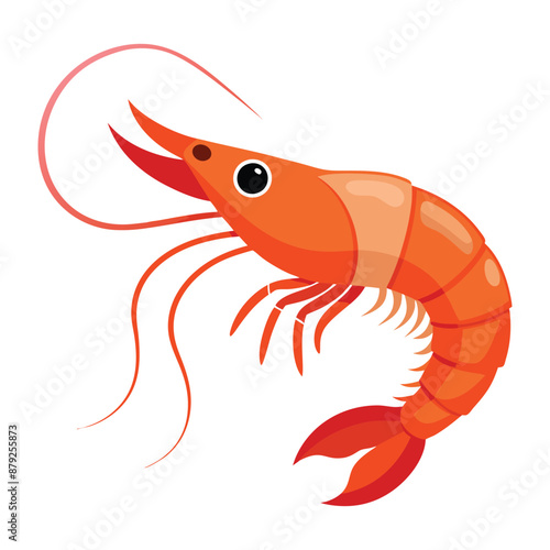 illustration of a lobster