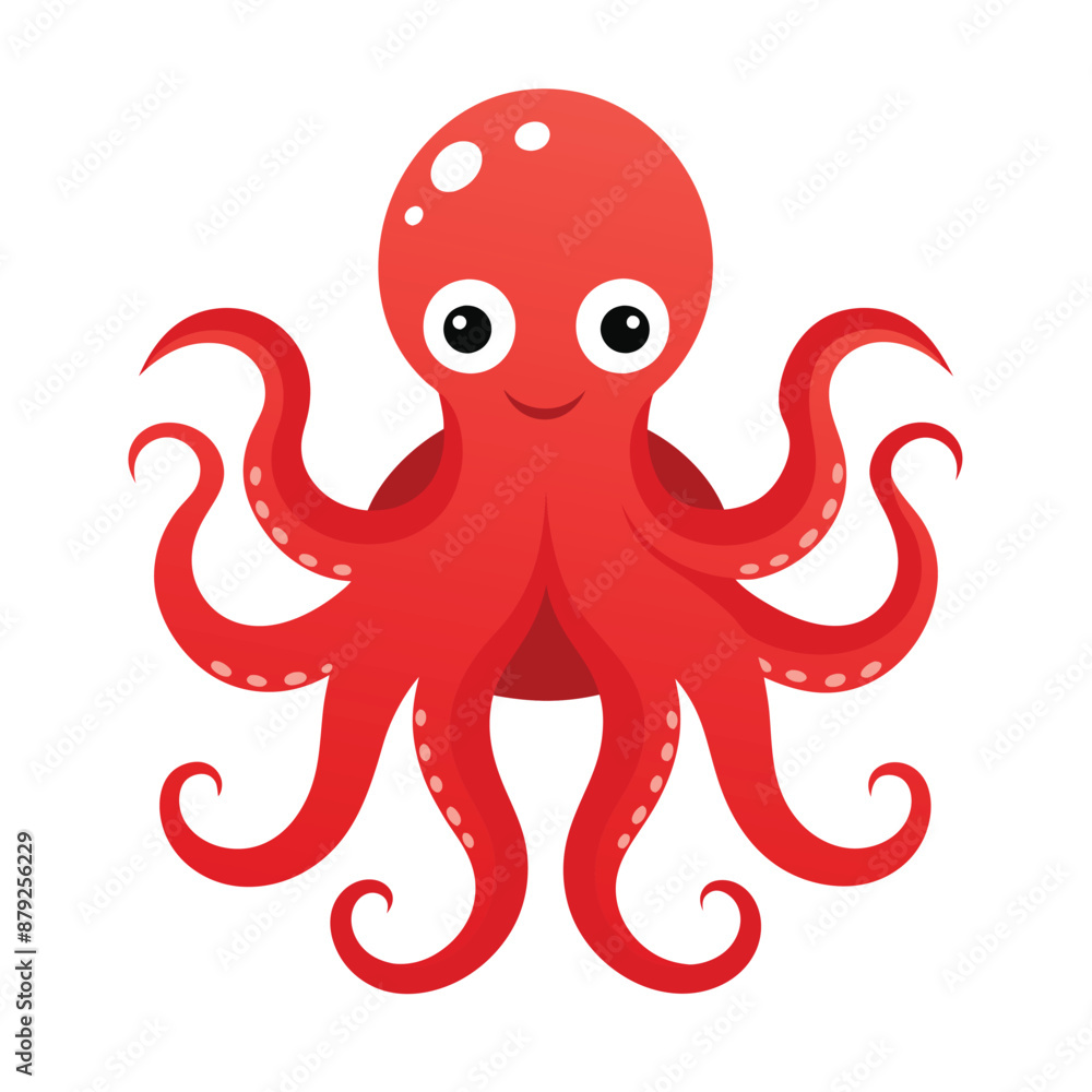 octopus cartoon character octopus cartoon character