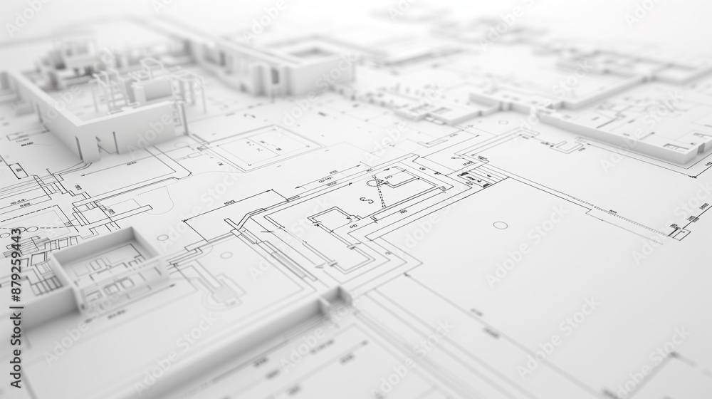 Clean architecture Floor plan background blueprint style abstract Clean architecture Floor plan background blueprint style abstract