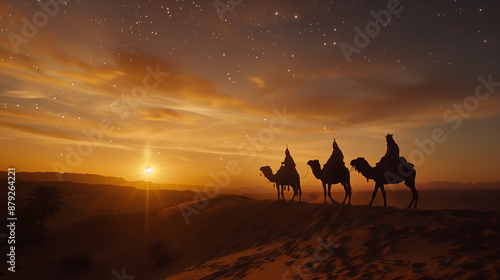 Gospel Narratives: The Story of the Wise Men’s Journey
