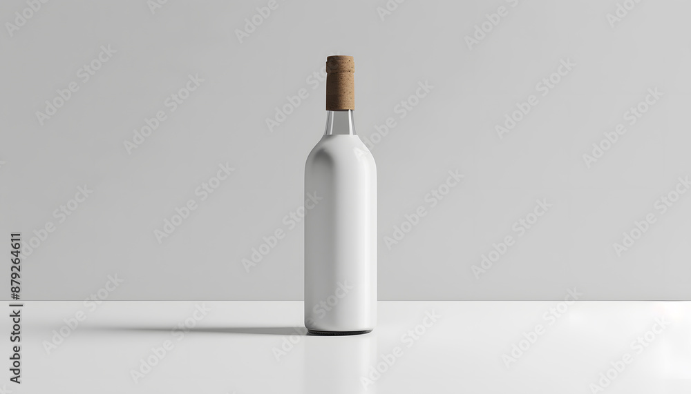 bottle mockup