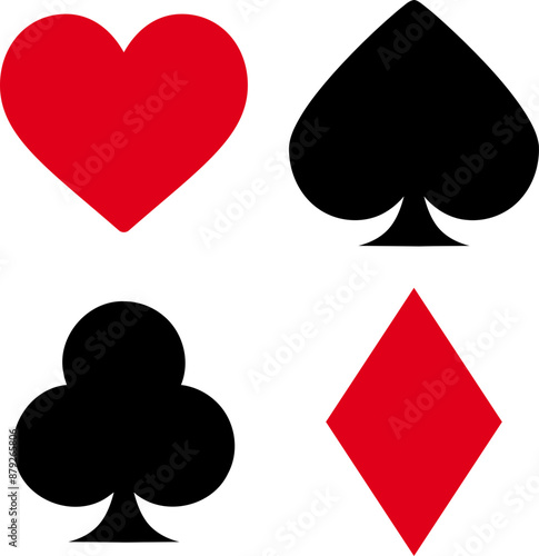 Playing Card Suits