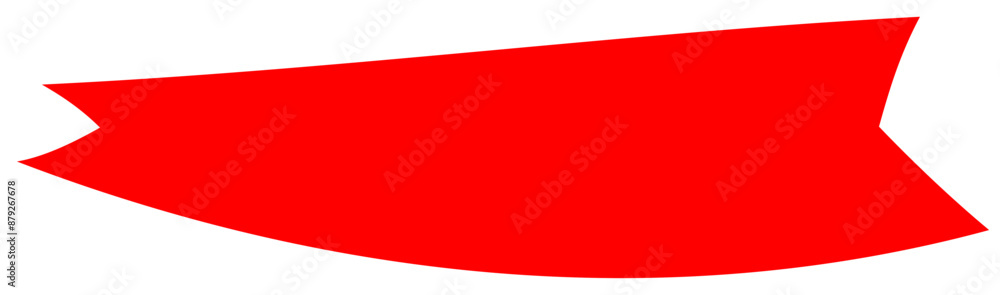 Fototapeta premium Ribbon element, Ribbon banner. Ribbon icon.Vector 