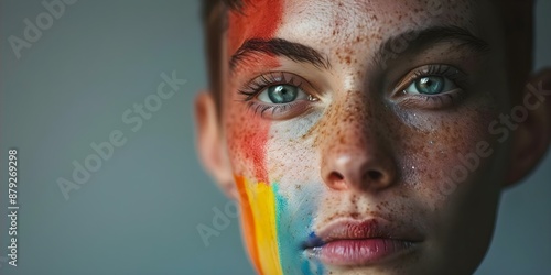 Understanding Gender Identity How Individuals Perceive Themselves in Relation to Gender. Concept Gender Identity, Self-Perception, Gender Expression, Identity Development, Social Constructs photo