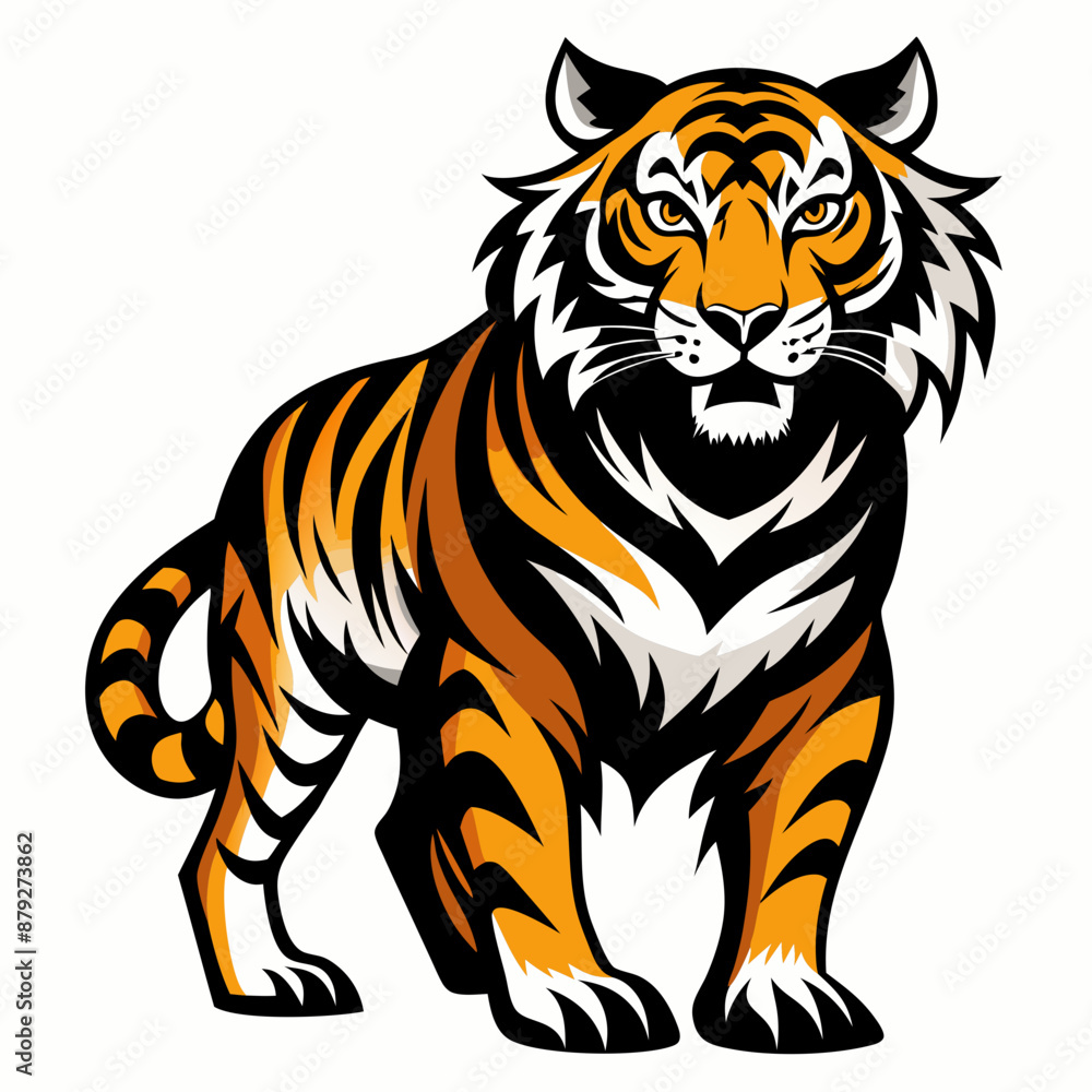 tiger vector and illustration tiger vector and illustration