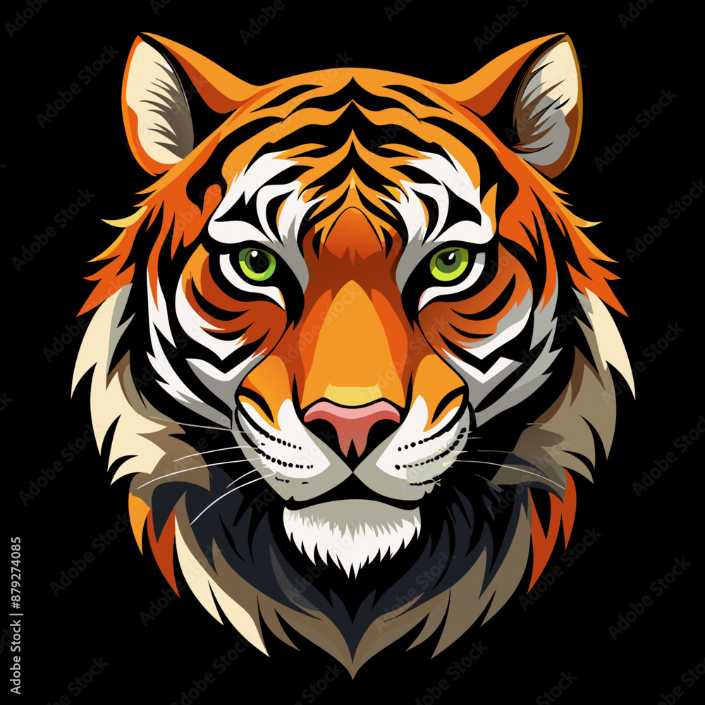 tiger vector and illustration tiger vector and illustration