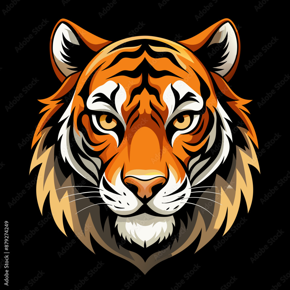 tiger vector and illustration tiger vector and illustration