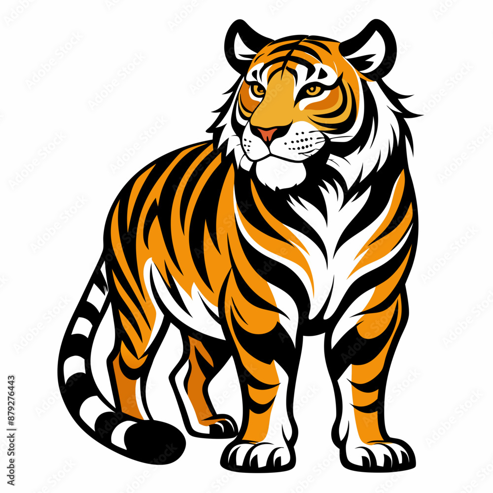 tiger vector and illustration tiger vector and illustration