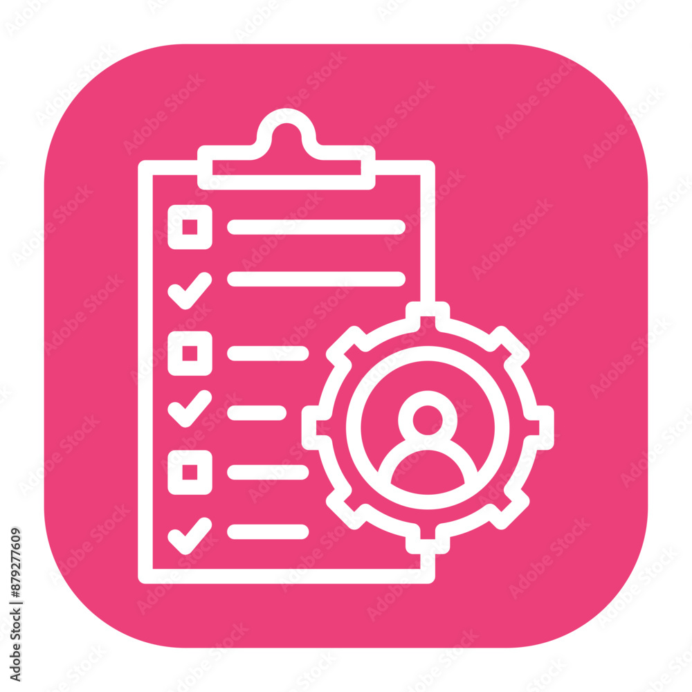 Project Management icon vector image. Can be used for Business Performance. Project Management icon vector image. Can be used for Business Performance.