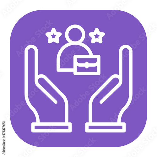 Succession Planning icon vector image. Can be used for Business Performance.