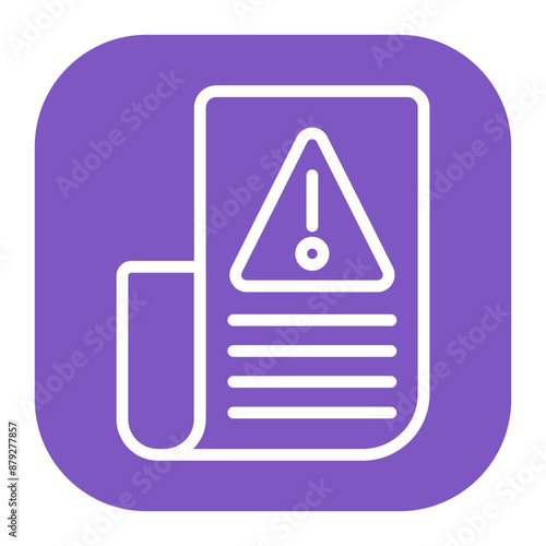 Contingency Plan icon vector image. Can be used for Action Plan.