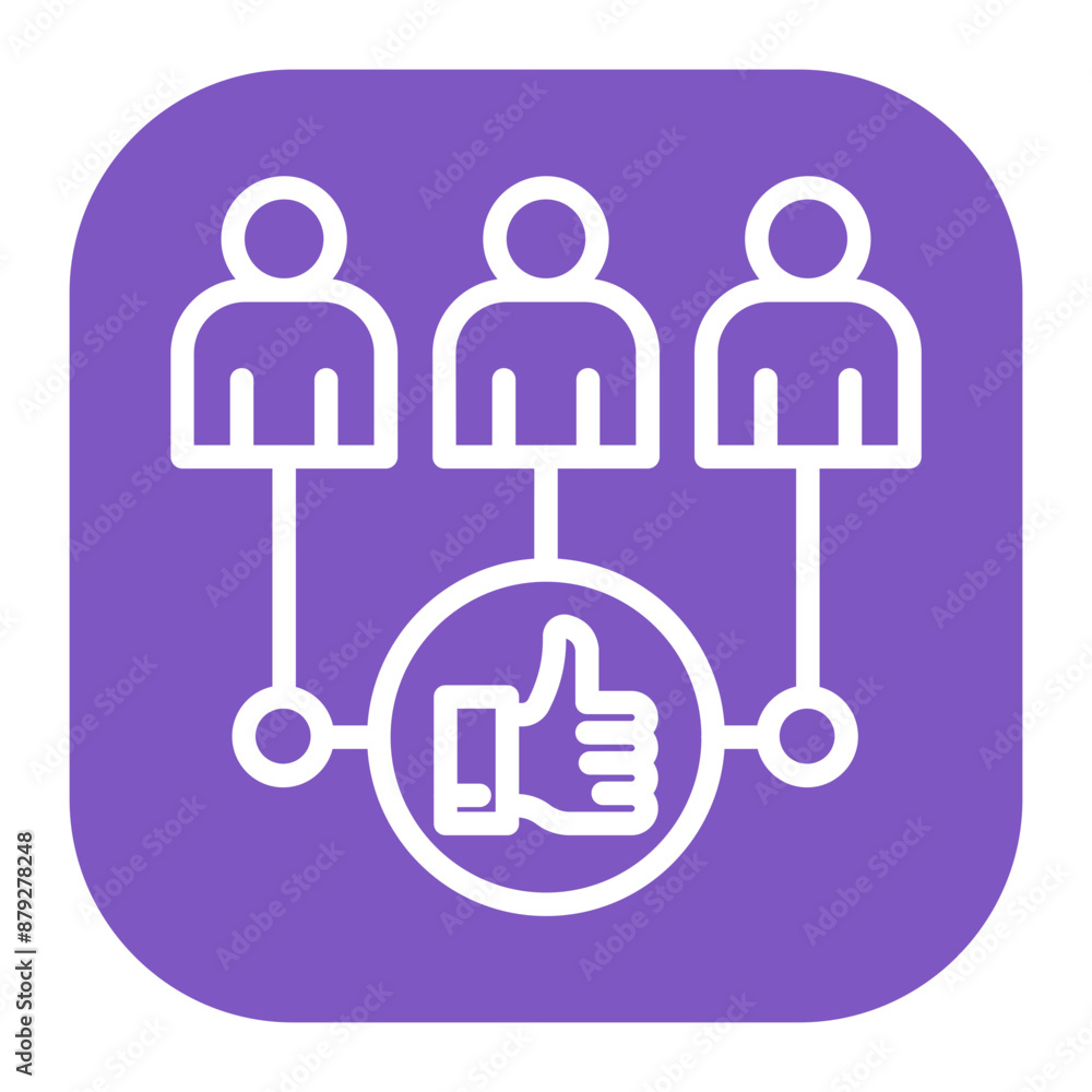 Stakeholder Engagement icon vector image. Can be used for Action Plan. Stakeholder Engagement icon vector image. Can be used for Action Plan.