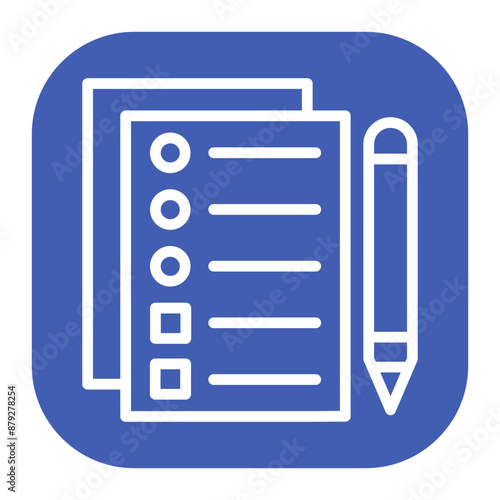 Success Criteria icon vector image. Can be used for Action Plan.