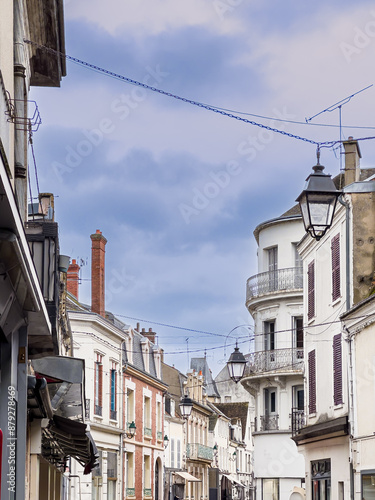 Street view of Montargis in France © ilolab