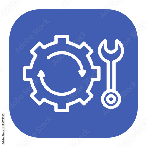 Free Download Operations Manual icon vector image. Can be used for Operations Management. - GFXLoad