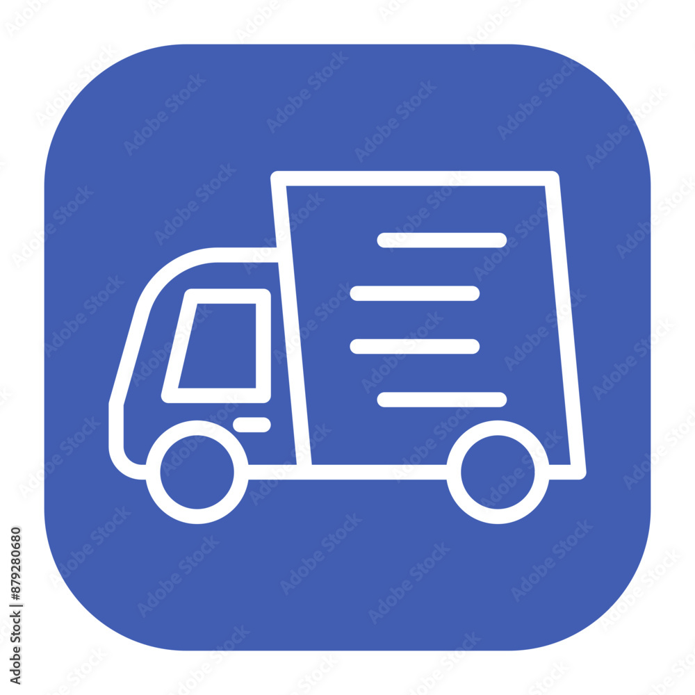 Delivery Truck icon vector image. Can be used for Order Fulfilment. Delivery Truck icon vector image. Can be used for Order Fulfilment.