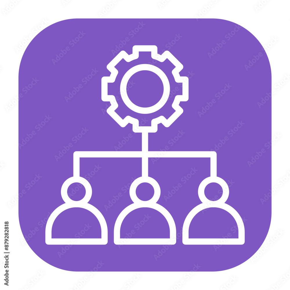 Human Resources icon vector image. Can be used for Professional Services. Human Resources icon vector image. Can be used for Professional Services.