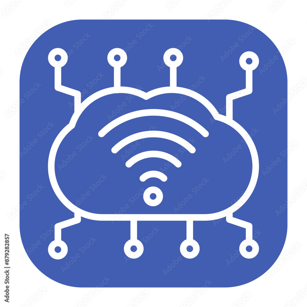Internet of Things icon vector image. Can be used for Professional Services. Internet of Things icon vector image. Can be used for Professional Services.