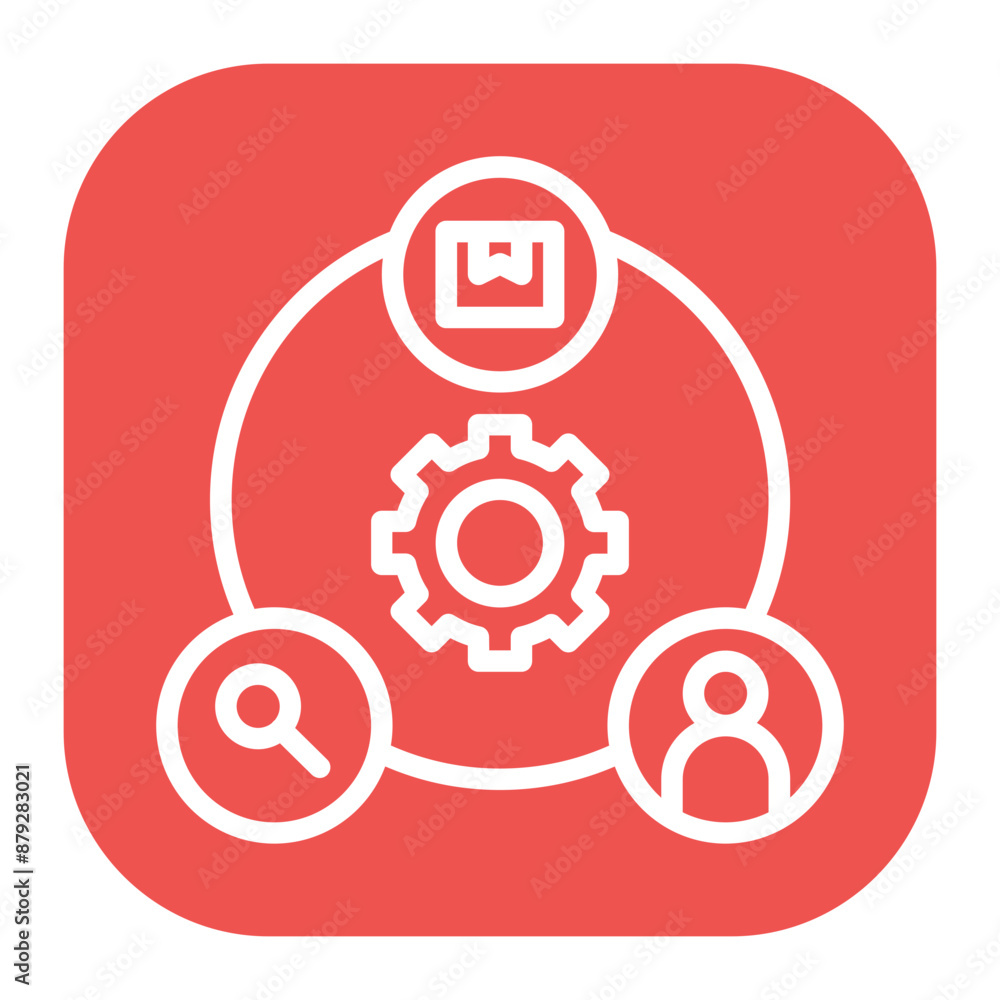 Supply Chain icon vector image. Can be used for Professional Services. Supply Chain icon vector image. Can be used for Professional Services.