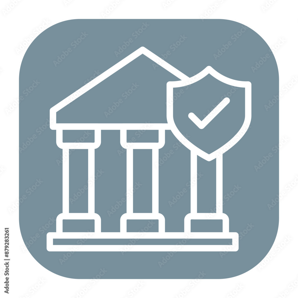 Secure Banking icon vector image. Can be used for Safe Payment. Secure Banking icon vector image. Can be used for Safe Payment.