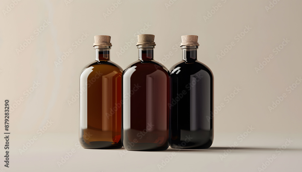 bottle mockup bottle mockup
