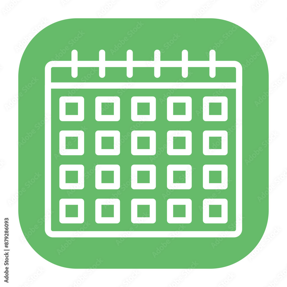 Calendar icon vector image. Can be used for Business Meeting. Calendar icon vector image. Can be used for Business Meeting.