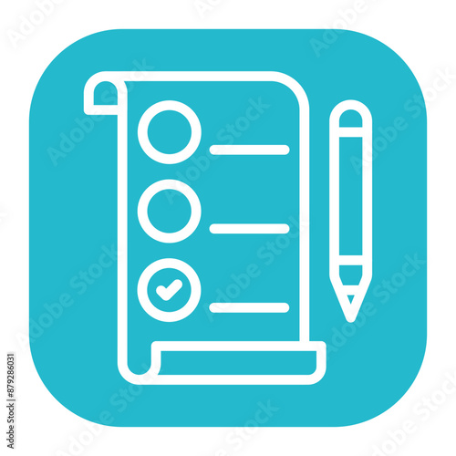 Briefing icon vector image. Can be used for Business Meeting.
