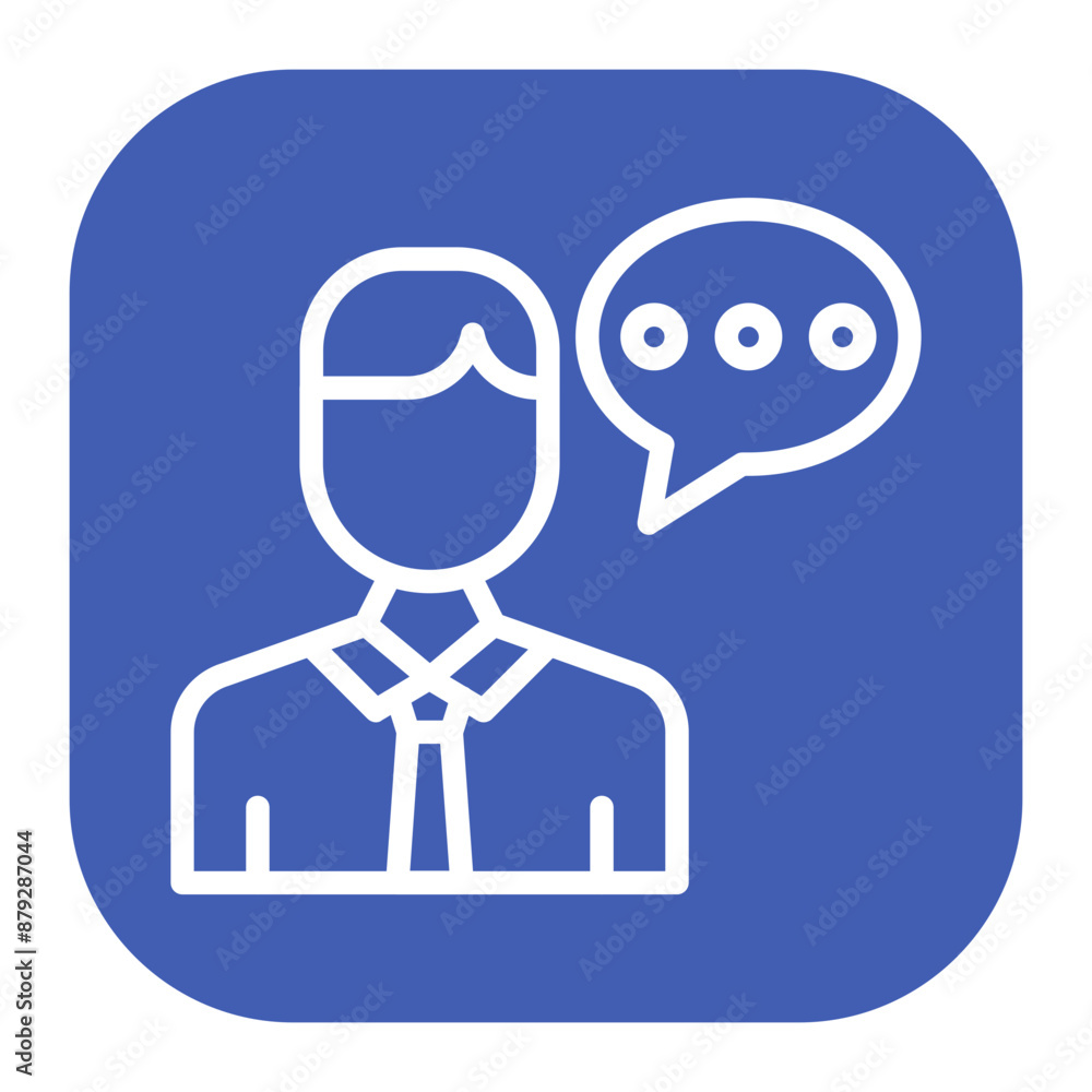 Trailblazer icon vector image. Can be used for Thought Leadership.