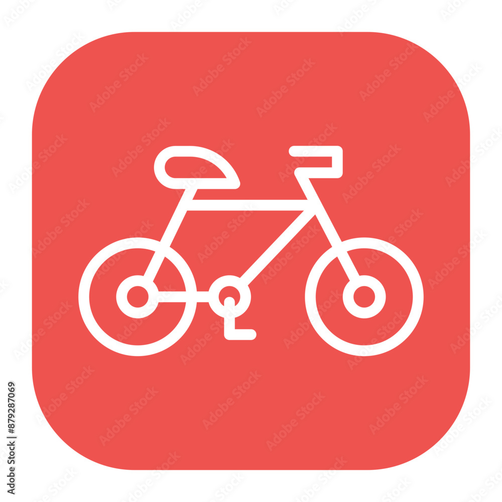 Bicycle icon vector image. Can be used for Physical Wellbeing. Bicycle icon vector image. Can be used for Physical Wellbeing.